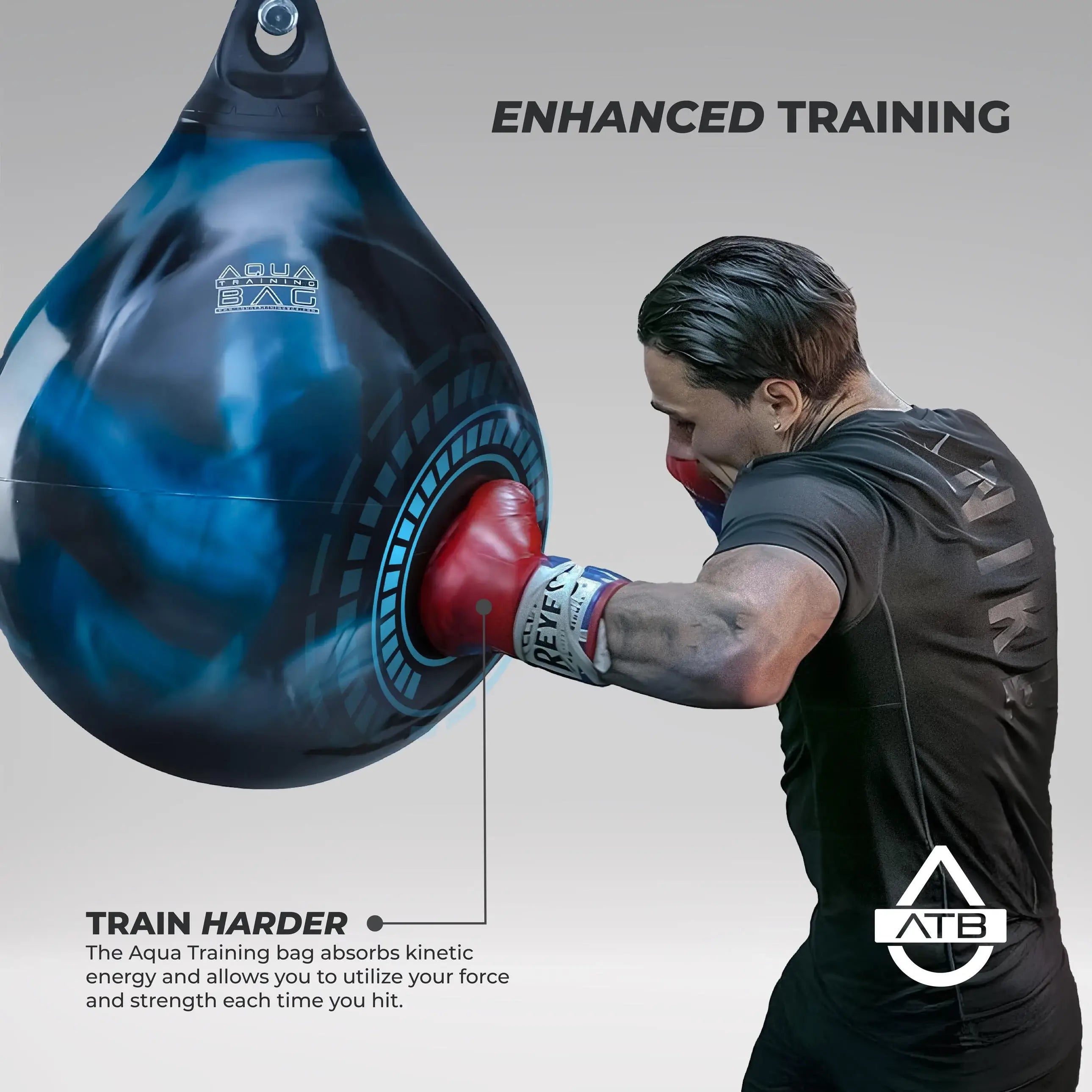Aqua Punching Bag - 75lb, 15 pulgadas
